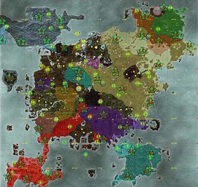 Darkfall World Map Guide